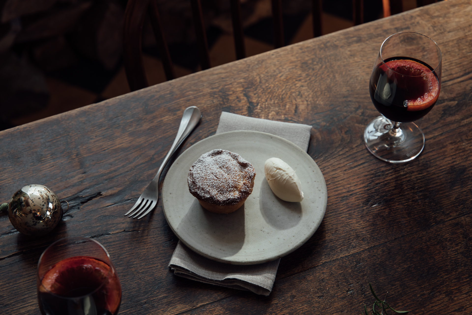 Christmas Harbour House - mince pie