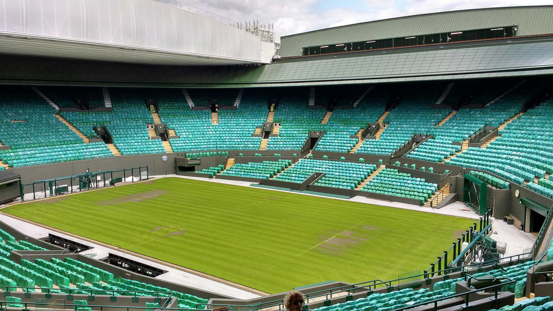 Wimbledon Empty Centre Court